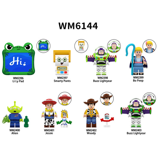Single-Sale The Toy Story Set