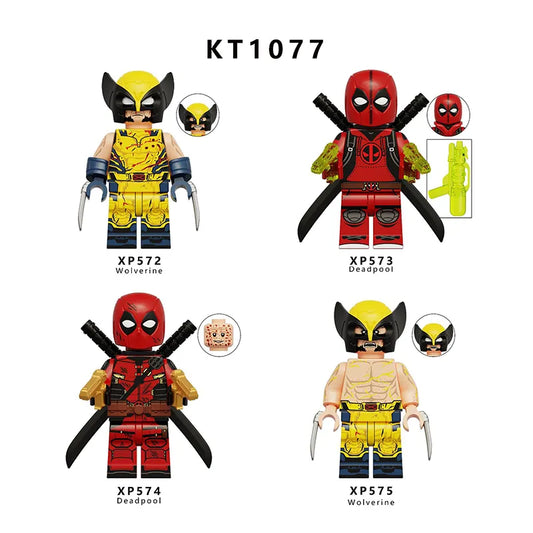 Zestaw figurek Super Hero - Zestaw x4