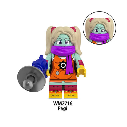 Zestaw figurek Dragon Ball - W-2716