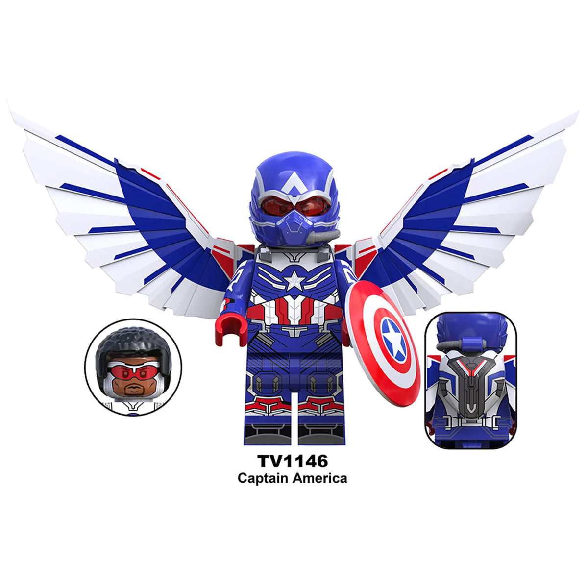 Zestaw figurek Super Hero - TV-1146
