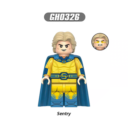 Zestaw figurek Super Hero - G-0326