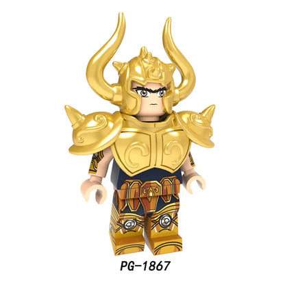 Zestaw figurek Gold Saint - P-1867