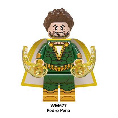Zestaw figurek Super Hero - W-677