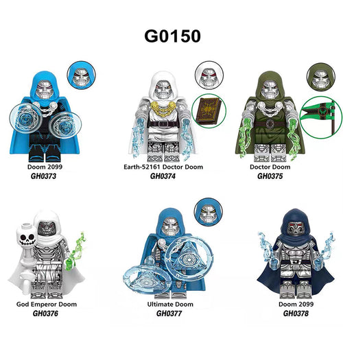 Zestaw figurek Super Hero - Zestaw x6
