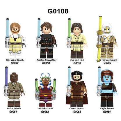 Zestaw figurek Star War - Zestaw x8