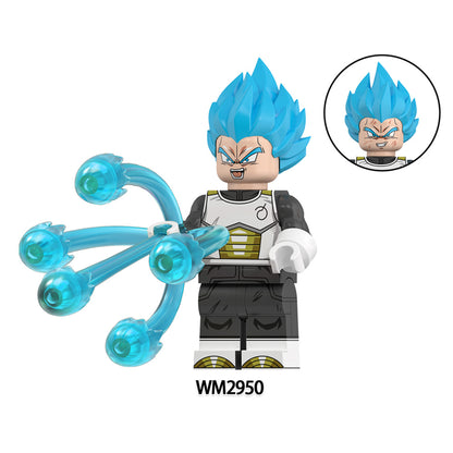 Zestaw figurek Dragon Ball - W-2950