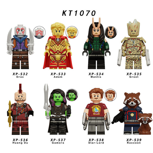 Zestaw figurek Super Hero - Zestaw x8