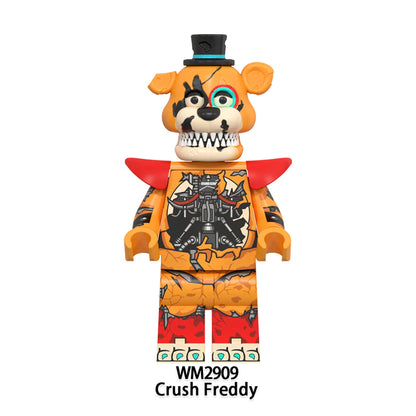 Zestaw figurek Five Nights at Freddy's - W-2909