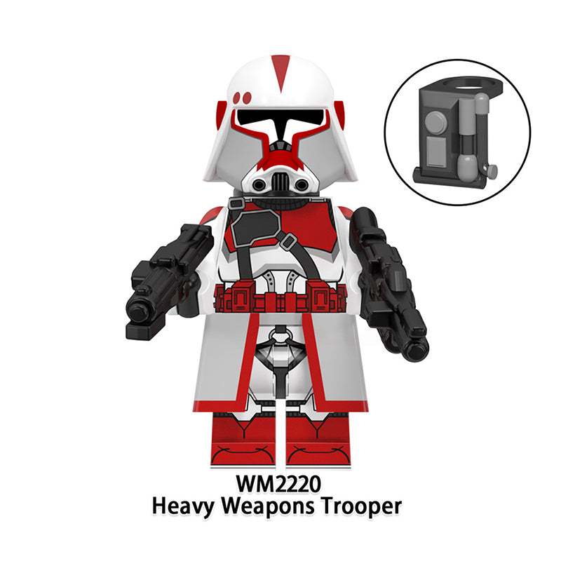 Zestaw figurek Star War - W-2220