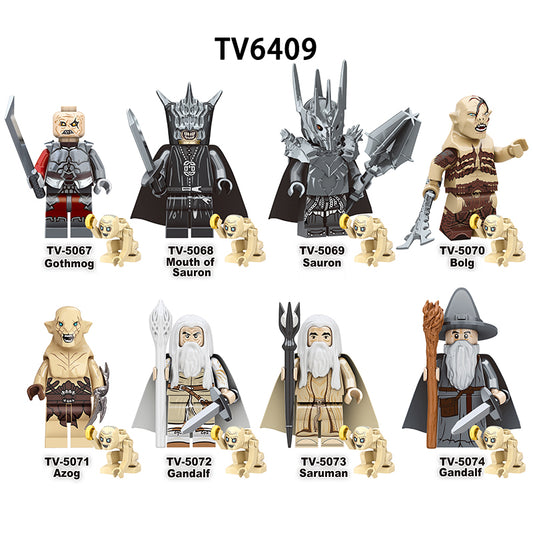 Zestaw figurek Lord of The Rings - Zestaw x8