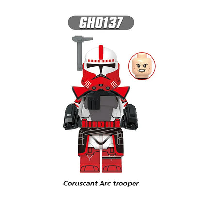 Zestaw figurek Star War - G-0137