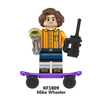 Zestaw figurek Stranger Things - KF-1809