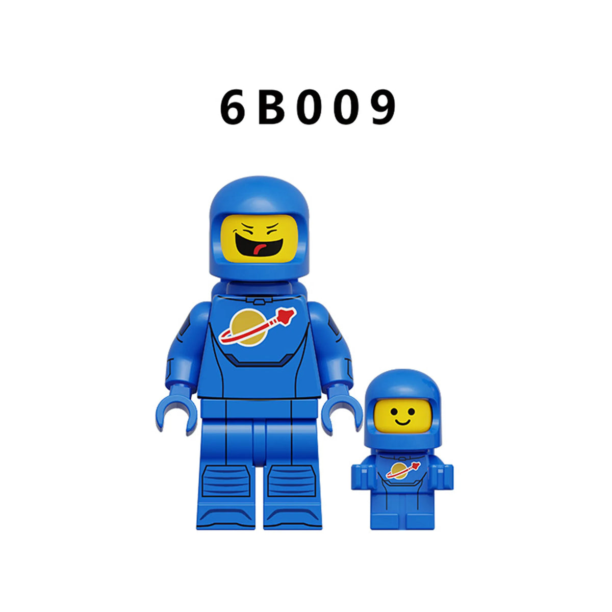 Single-Sale The Minifigures Set