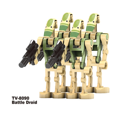 Zestaw figurek Star War - TV-8090