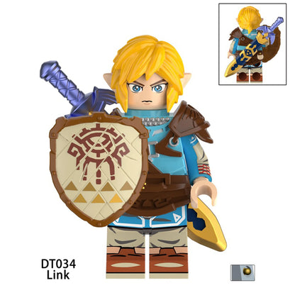 Zestaw figurek Legend of Zelda - DT-034