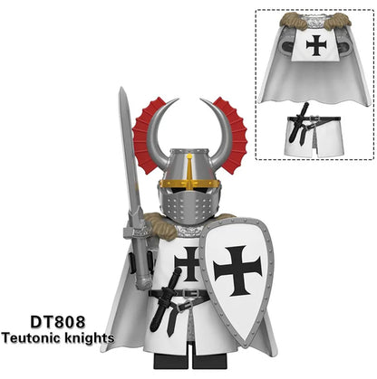Zestaw figurek Medieval - DT-808