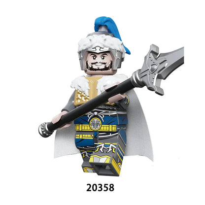 Zestaw figurek Three Kingdoms - DK-20358