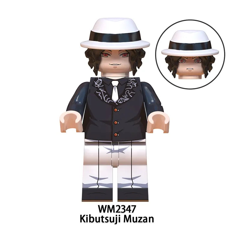 Zestaw figurek Demon Slayer - W-2347