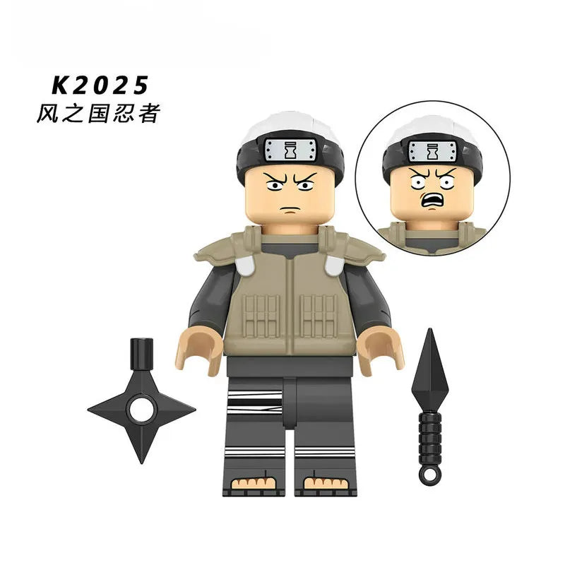 Zestaw figurek Naruto - K2025