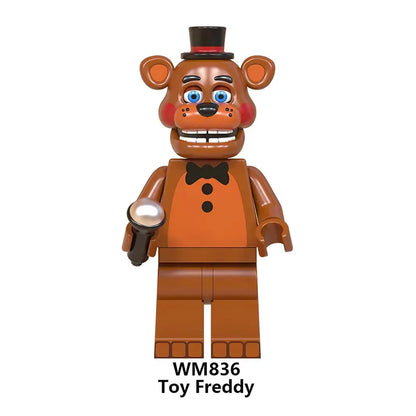 Zestaw figurek Midnight Bear - W-836