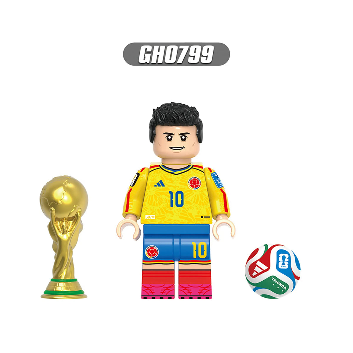 Single-Sale The World Cup Set