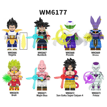 Zestaw figurek Dragon Ball - Zestaw x8