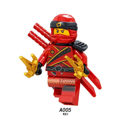 Zestaw figurek Ninjago - A-005