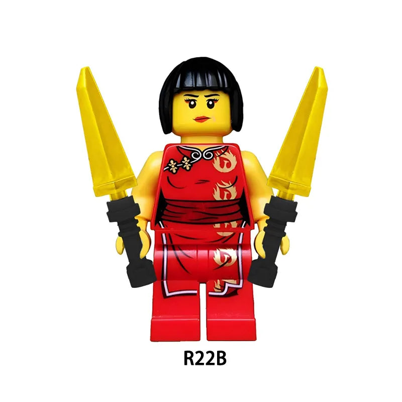 Zestaw figurek Ninjago - R-22B
