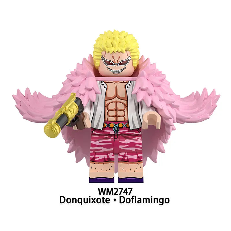 Zestaw figurek One Piece - W-2747