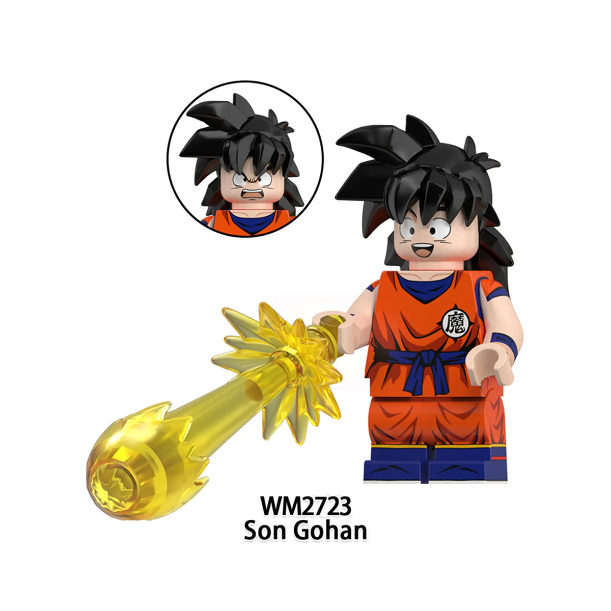 Zestaw figurek Dragon Ball - W-2723