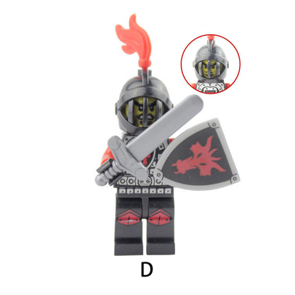 Zestaw figurek Medieval - 9804-D