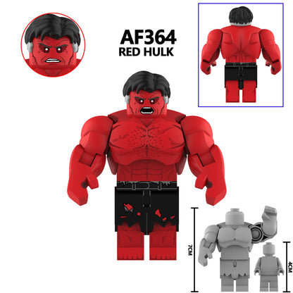Zestaw figurek Pre-Sale Single-Sale The Super Hero - AF-364
