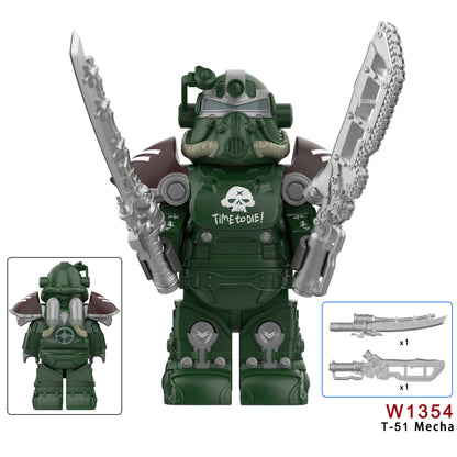 Zestaw figurek Fallout - W-1354