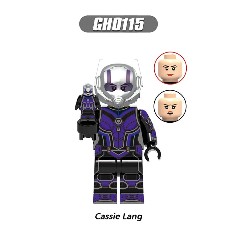 Zestaw figurek Super Hero - G-0115