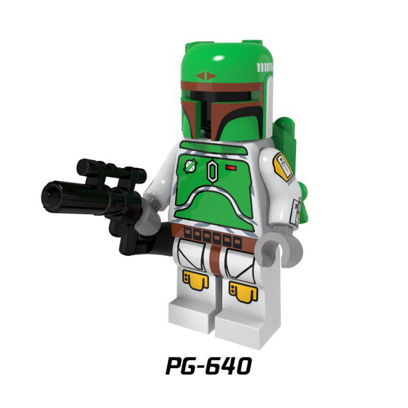 Zestaw figurek Star War - P-640