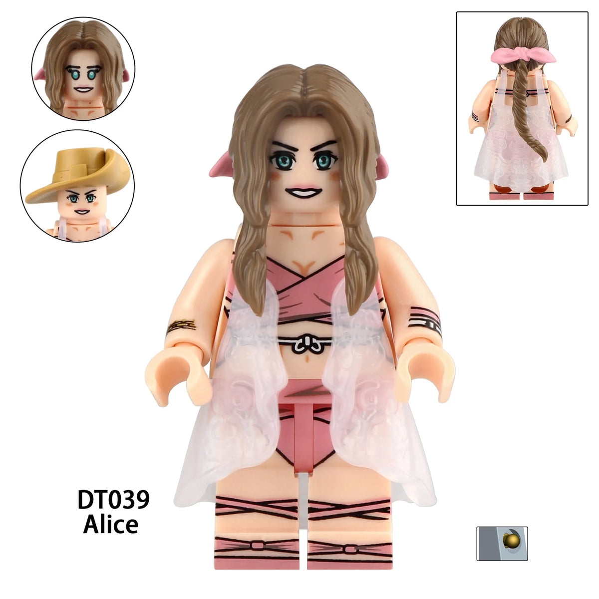 Zestaw figurek Final Fantasy - DT-039
