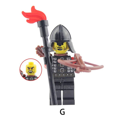 Zestaw figurek Medieval - 9804-G
