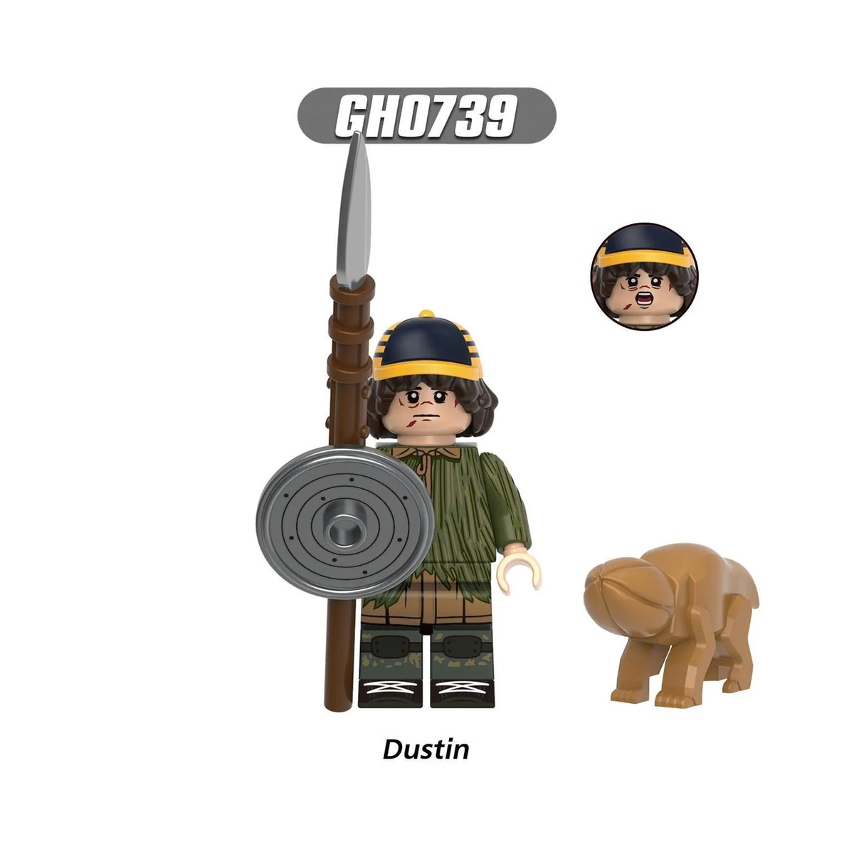 Zestaw figurek Stranger Things - G-0739