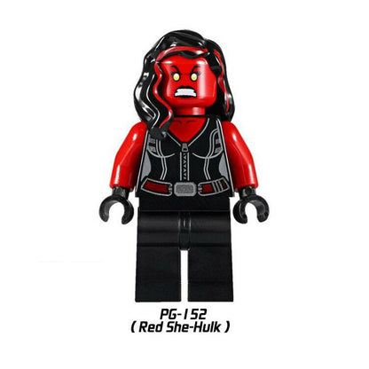 Zestaw figurek Super Hero - P-152