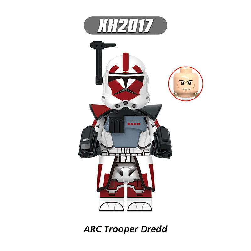 Zestaw figurek Star War - X-2017