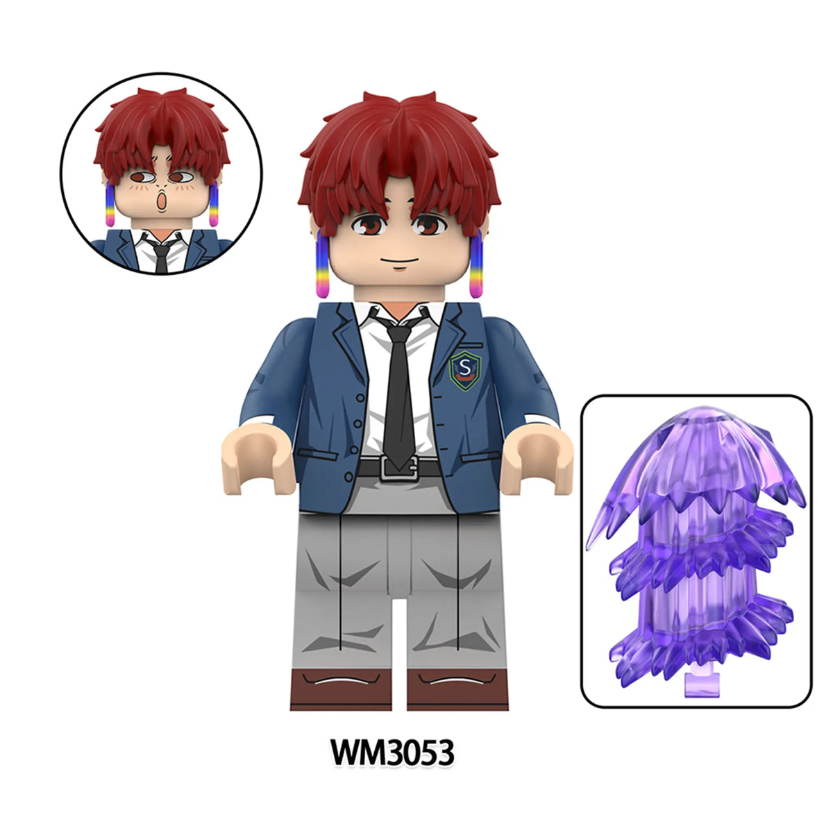 Zestaw figurek Dandadan - W-3053