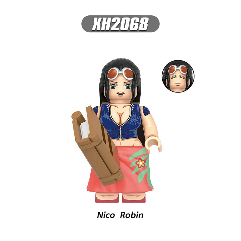 Zestaw figurek One Piece - X-2068