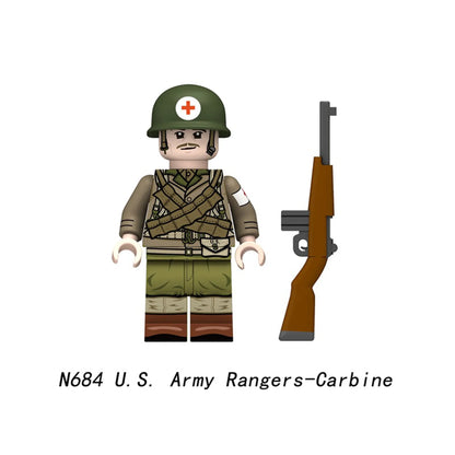 Zestaw figurek Military - N-684