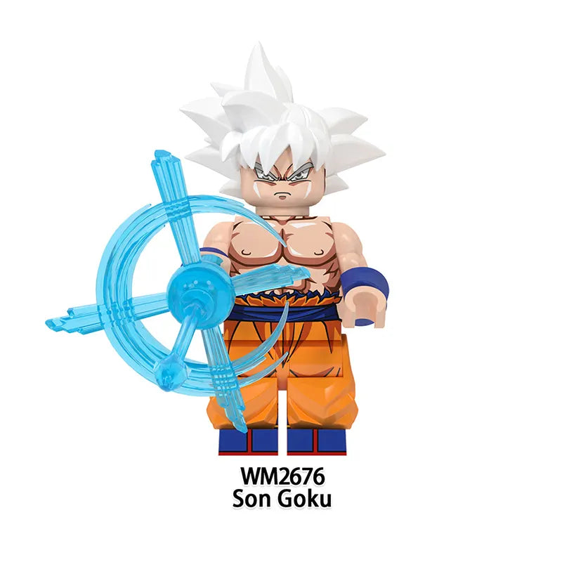 Zestaw figurek Dragon Ball - W-2676