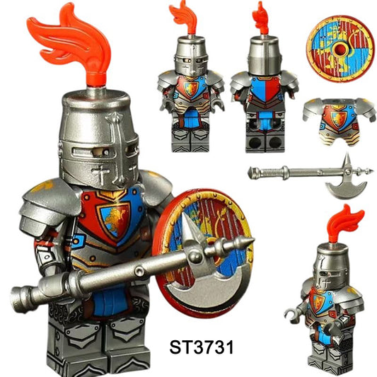 Zestaw figurek Medieval - ST-3731
