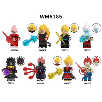 Zestaw figurek Dragon Ball - Zestaw x8