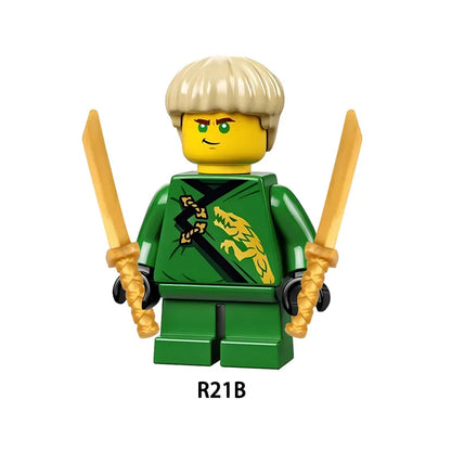 Zestaw figurek Ninjago - R-21B
