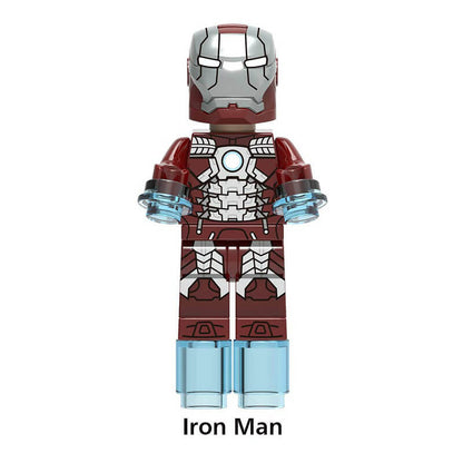 Zestaw figurek Super Hero - X-1217