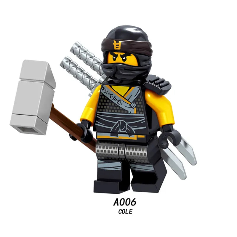 Zestaw figurek Ninjago - A-006