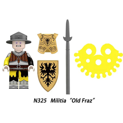 Zestaw figurek Medieval - N-325